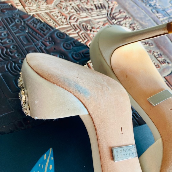 Badgley Mischka Embellished Stiletto S7 - Picture 6 of 8